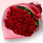 赤バラを贈る日｜「ローズの香」　（沖縄県うるま市の花キューピット加盟店 花屋）のブログ